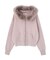 フェイクファー付きニットパーカー 26AW
