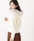 フェイクファー付きニットパーカー 26AW