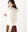 フェイクファー付きニットパーカー 26AW