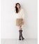 フェイクファー付きニットパーカー 26AW