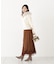 フェイクファー付きニットパーカー 26AW