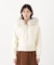 フェイクファー付きニットパーカー 26AW