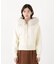 フェイクファー付きニットパーカー 26AW