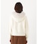 フェイクファー付きニットパーカー 26AW