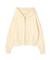 フェイクファー付きニットパーカー 26AW