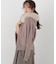 フェイクファー付きニットパーカー 26AW