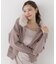 フェイクファー付きニットパーカー 26AW