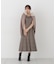 フェイクファー付きニットパーカー 26AW