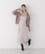 フェイクファー付きニットパーカー 26AW