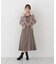 フェイクファー付きニットパーカー 26AW