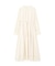 部分刺繍スリーブワンピース