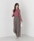 部分シアーレディニット 26AW