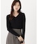 レディースキッパーリブニット 26AW