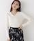 レディースキッパーリブニット 26AW