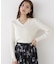 レディースキッパーリブニット 26AW