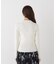 レディースキッパーリブニット 26AW