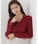レディースキッパーリブニット 26AW