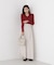 レディースキッパーリブニット 26AW