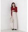 レディースキッパーリブニット 26AW