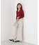 レディースキッパーリブニット 26AW