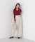 レディースキッパーリブニット 26AW