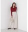 レディースキッパーリブニット 26AW