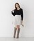 Vネック総針ニット 26AW