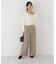 Vネック総針ニット 26AW