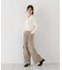 Vネック総針ニット 26AW