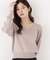 Vネック総針ニット 26AW