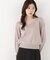 Vネック総針ニット 26AW