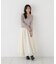 Vネック総針ニット 26AW