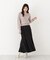 Vネック総針ニット 26AW