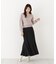Vネック総針ニット 26AW