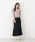 Vネック総針ニット 26AW