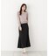 Vネック総針ニット 26AW
