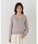 Vネック総針ニット 26AW