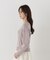 Vネック総針ニット 26AW