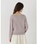 Vネック総針ニット 26AW