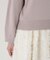 Vネック総針ニット 26AW