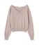Vネック総針ニット 26AW