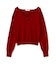 Vネック総針ニット 26AW