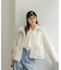 衿付きフェイクファーブルゾン 26AW