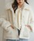 衿付きフェイクファーブルゾン 26AW