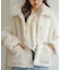衿付きフェイクファーブルゾン 26AW