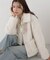 衿付きフェイクファーブルゾン 26AW