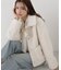 衿付きフェイクファーブルゾン 26AW