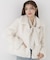 衿付きフェイクファーブルゾン 26AW