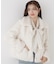 衿付きフェイクファーブルゾン 26AW