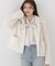 衿付きフェイクファーブルゾン 26AW